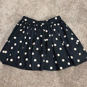 Kate Spade Polka Dot Skirt with pockets